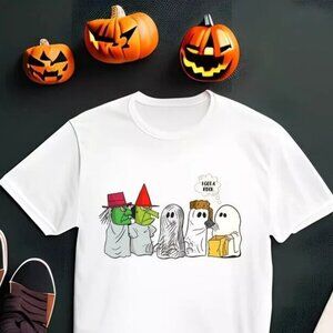I Got A Rock Halloween Spooky Cute Funny Cartoon T Shirt 94